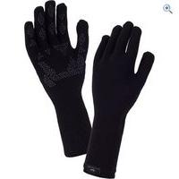 sealskinz ultra grip gauntlet glove size m colour black