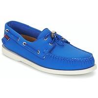 Sebago DOCKSIDES ARIAPRENE men\'s Boat Shoes in blue