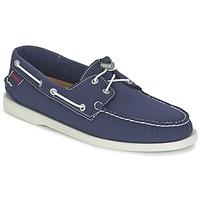 Sebago DOCKSIDES ARIAPRENE men\'s Boat Shoes in blue