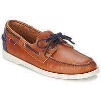 Sebago SPINNAKER men\'s Boat Shoes in brown