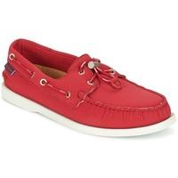 Sebago DOCKSIDES ARIAPRENE men\'s Boat Shoes in red