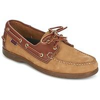 Sebago ENDEAVOR men\'s Boat Shoes in brown