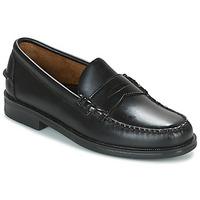 Sebago GRANT men\'s Loafers / Casual Shoes in black