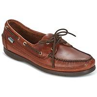 Sebago SCHOONER men\'s Boat Shoes in brown