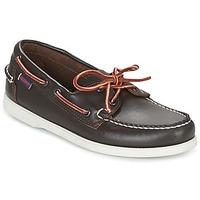 Sebago DOCKSIDES men\'s Boat Shoes in brown