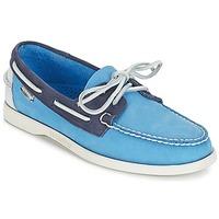 Sebago SPINNAKER men\'s Boat Shoes in blue