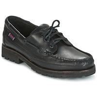 Sebago VERSHIRE THREE EYE men\'s Loafers / Casual Shoes in black