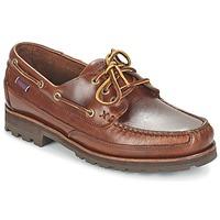 Sebago VERSHIRE THREE EYE men\'s Loafers / Casual Shoes in brown