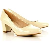 Sergio Leone Owe Lakierowane women\'s Court Shoes in BEIGE