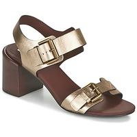 see by chlo sb26184 womens sandals in gold