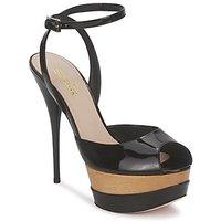 sebastian s5202 womens sandals in black