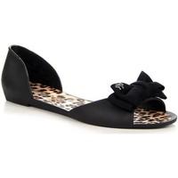 seastar czarne gumowe meliski womens sandals in black