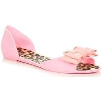 seastar pudrowy gumowe meliski womens sandals in pink