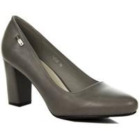 Sergio Leone Szare NA S?upku women\'s Court Shoes in grey