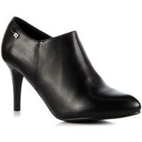 Sergio Leone Czarne NA Szpilce Nieocieplane women\'s Shoes (Trainers) in black