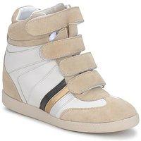 Serafini TUILLERIE women\'s Shoes (High-top Trainers) in white