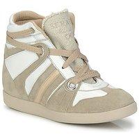 Serafini TUILLERIE women\'s Shoes (High-top Trainers) in BEIGE