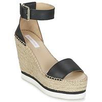 see by chlo sb26152 womens sandals in black