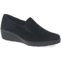 Semler Jillian Womens Casual Shoes women\'s Loafers / Casual Shoes in black
