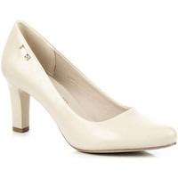 sergio leone na supku jasnobeowe womens court shoes in beige