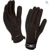 SealSkinz Dragon Eye Gloves - Size: S - Colour: Black