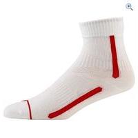 SealSkinz Men\'s Road Aero Ankle Socks - Size: S-M - Colour: Black / Yellow