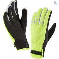 SealSkinz All Weather Cycle XP Gloves - Size: L - Colour: FLURO YELLOW