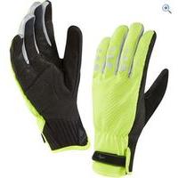 sealskinz all weather cycle xp gloves size m colour fluro yellow