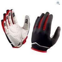 SealSkinz Madeleine Classic Glove - Size: M - Colour: Black / Red