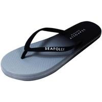 Seafolly indigo navy flip flops Ombre women\'s Flip flops / Sandals (Shoes) in blue