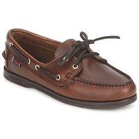 Sebago VICTORY women\'s Boat Shoes in Brown