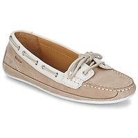 Sebago BALA women\'s Boat Shoes in BEIGE