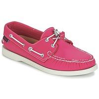 Sebago DOCKSIDES ARIAPRENE women\'s Boat Shoes in pink