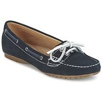 Sebago MERIDEN TWO EYE women\'s Loafers / Casual Shoes in blue