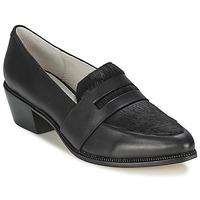 senso lola womens loafers casual shoes in black