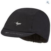 SealSkinz Waterproof Cycling Cap - Size: L-XL - Colour: Black