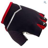 sealskinz mens ventoux classic cycling glove size l colour black red