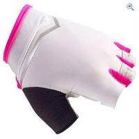 SealSkinz Ventoux Classic Women\'s Cycling Glove - Size: M - Colour: WHITE-PINK
