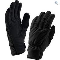 sealskinz womens brecon glove size m colour black