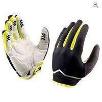 sealskinz madeleine classic glove size s colour black yellow