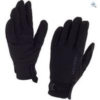 SealSkinz Men\'s Dragon Eye Road Glove - Size: M - Colour: Black