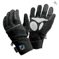 sealskinz mens mountain bike gloves size l colour black