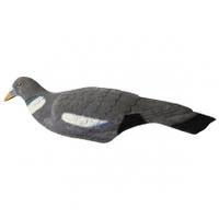 Seeland Lux Flocked Pigeon Shell Decoy With Stick