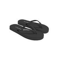 Seafolly Black flip flops Divine