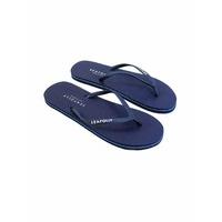 seafolly blue flip flops divine denim