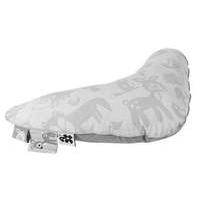 sebra nursing pillow forest grey