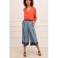 seville wide leg culottes