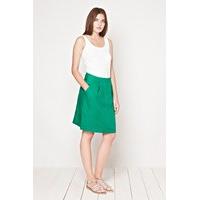 Seahouses Linen Skirt