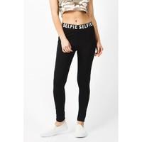 SELFIE WAISTBAND LEGGING