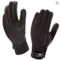 SealSkinz Women\'s All Weather Riding Gloves - Size: XS - Colour: Black